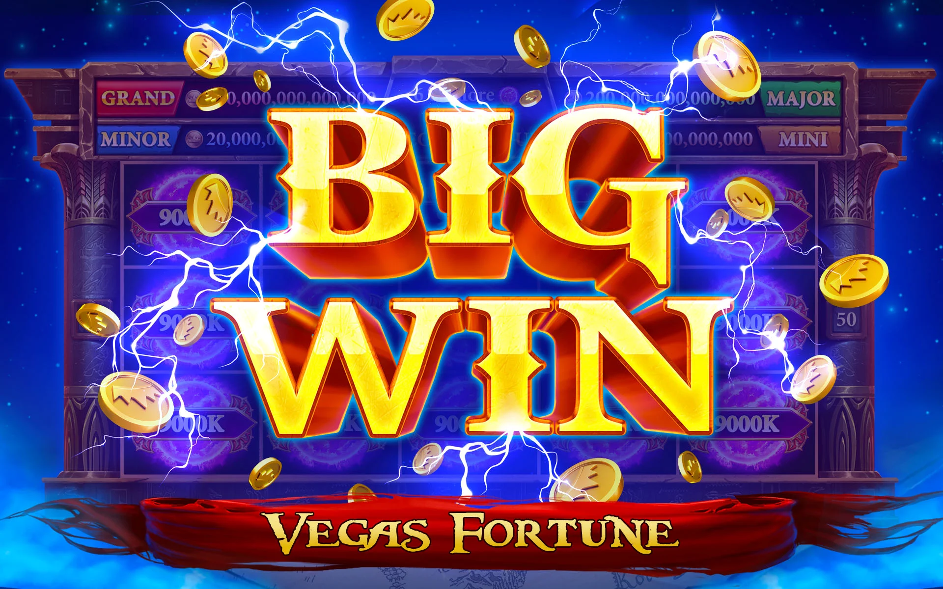 Double diamond free slots